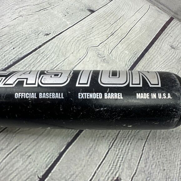 Easton Black Magic Baseball Bat MDL.BK23 32/29 Extended Barrel‎ 2-5/8” BESR USA - Picture 8 of 14